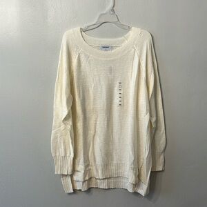 Old Navy Cream Tunic